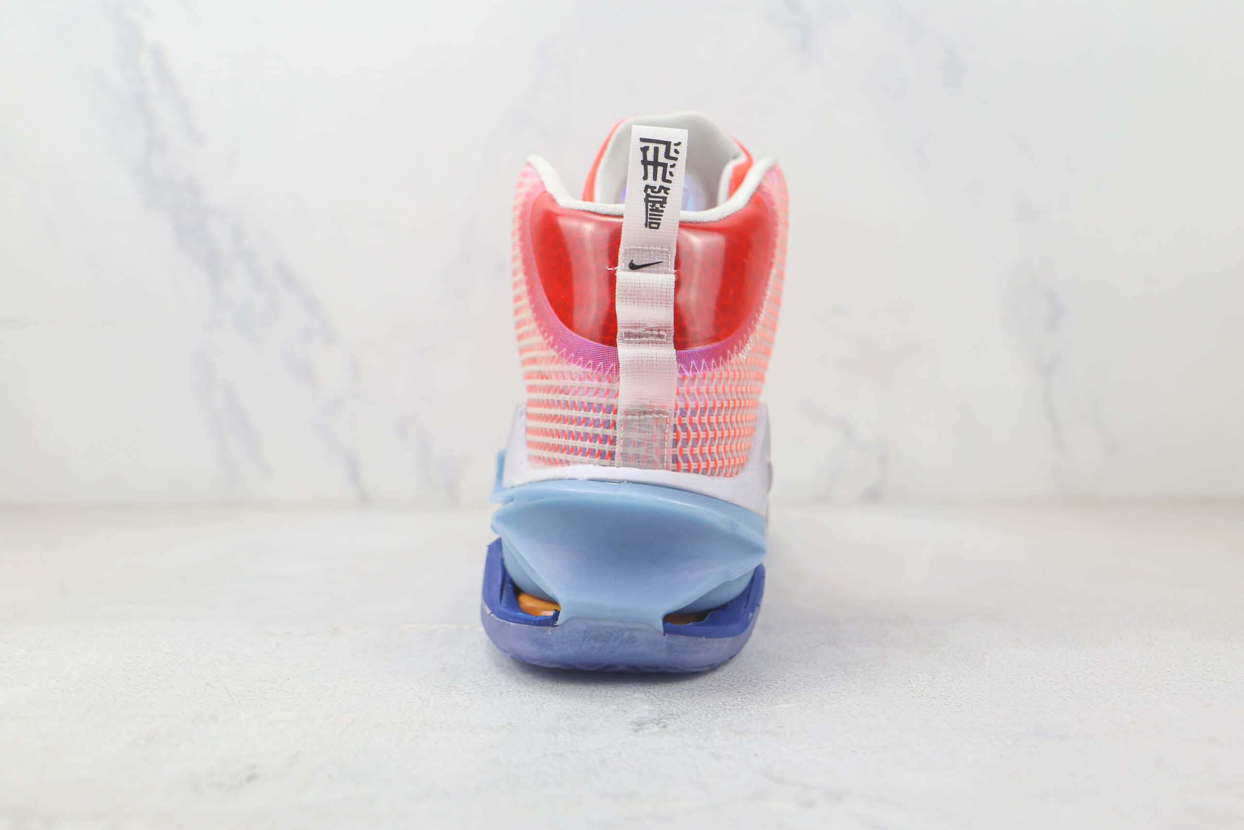 耐克Nike Air zoom GT Jump EP纯原版本橙蓝色GT实战篮球鞋 耐克GT系列球鞋 货号：DO6326-640