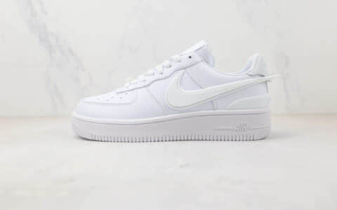 耐克Nike Air Force 1 Low SP纯原版本低帮空军一号纯白色埋伏系列板鞋 耐克空军一号校园板鞋 货号：DD8959-100