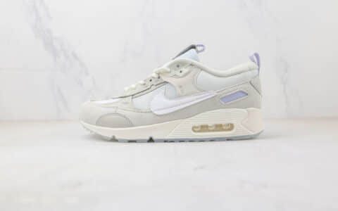 耐克Nike Air Max 90纯原版本灰白色Max90气垫鞋 耐克Max系列气垫鞋 货号：DM9922-102