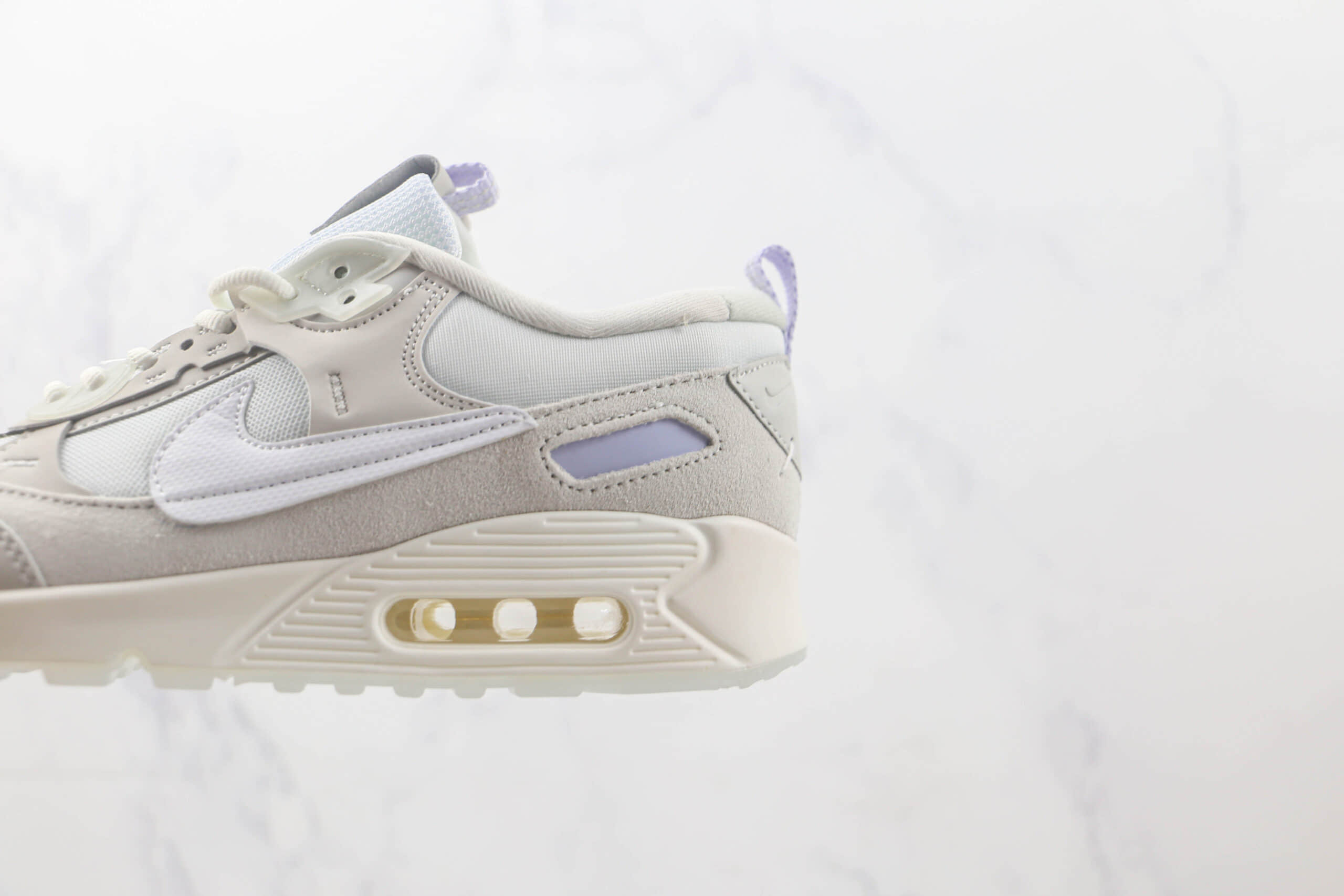 耐克Nike Air Max 90纯原版本灰白色Max90气垫鞋 耐克Max系列气垫鞋 货号：DM9922-102