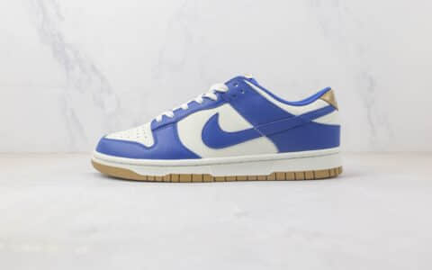 耐克Nike SB Dunk Low Dunk纯原版本低帮SB DUNK白蓝生胶底板鞋 莆田天花板DUNK系列 货号：DO7412-200