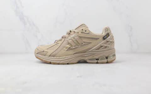 新百伦New Balance 1906纯原版本NB1906米白色复古老爹鞋 新百伦NB1906系列老爹鞋 货号：M1906RT