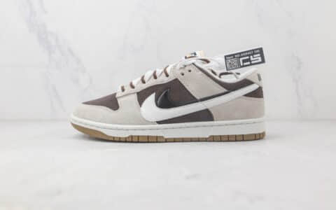 耐克Nike Dunk Low SE 85纯原版本低帮DUNK黑白双钩板鞋 莆田天花板DUNK系列 货号：DO9457-105