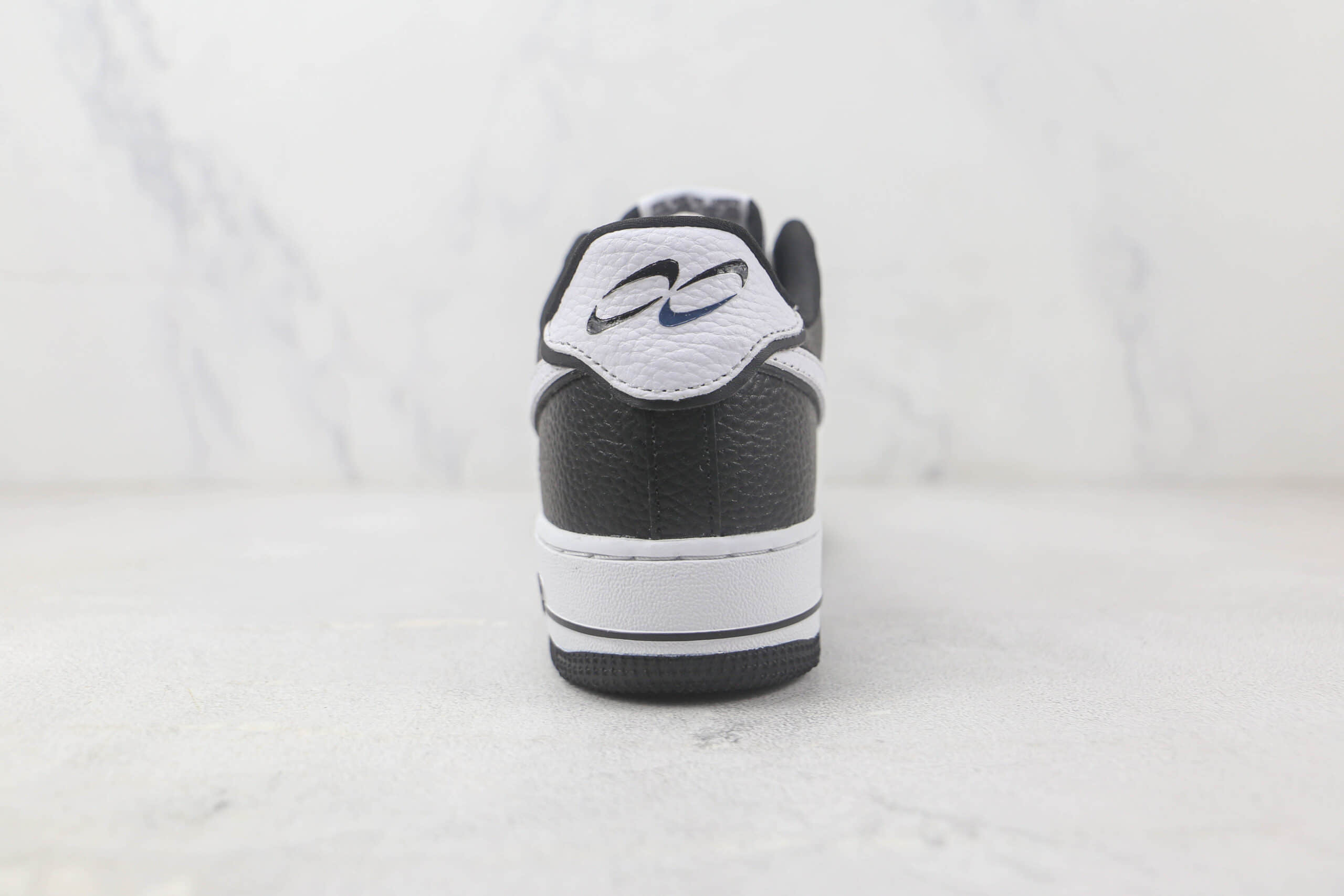 耐克Nike Air Force 1 Low 07纯原版本空军一号AF1黑白拼接板鞋 耐克空军一号校园板鞋 货号：DX3115-100