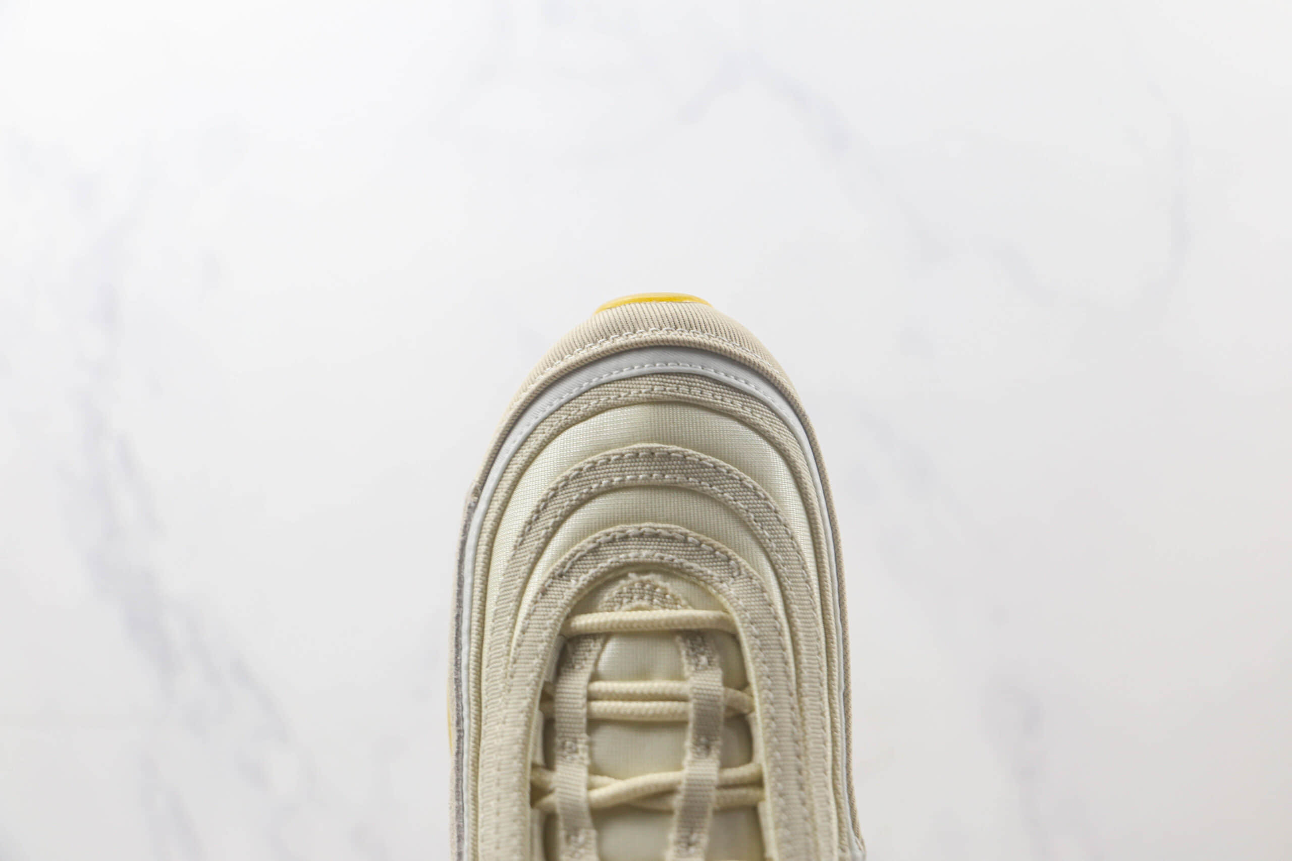 耐克Nike Air Max 97纯原版本Max97椰奶做旧配色子弹头系列气垫鞋 耐克Max系列气垫鞋 货号：DV1489-141