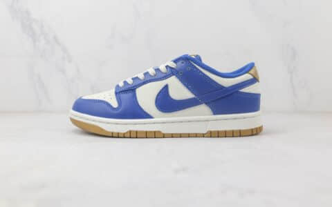 耐克Nike SB Dunk Low Dunk纯原版本低帮SB DUNK白蓝生胶底板鞋 莆田天花板DUNK系列 货号：FB7173-141