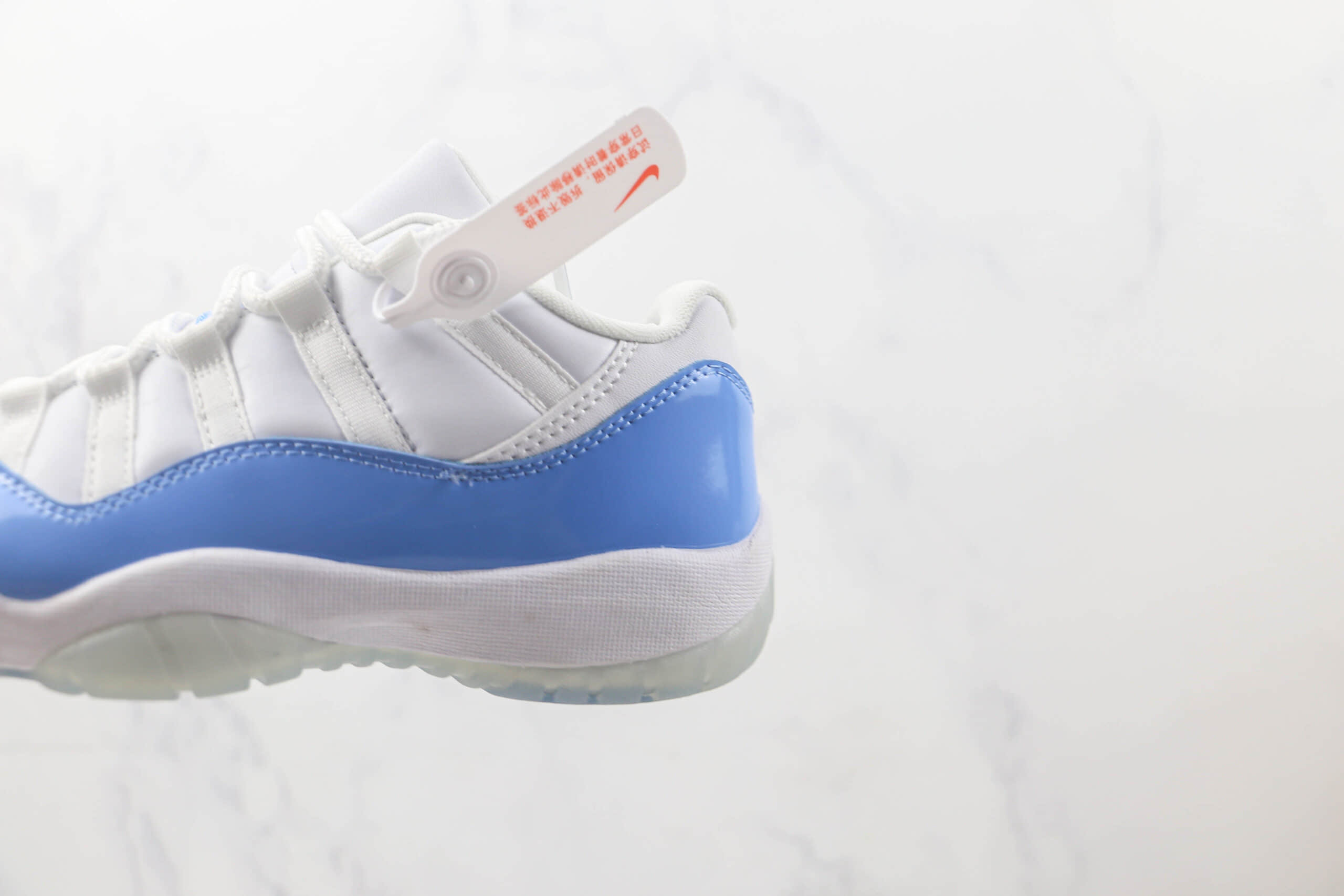 乔丹Air Jordan 11 Low Columbia纯原版本低帮AJ11北卡蓝配色球鞋 莆田天花板AJ系列 货号：528895-108