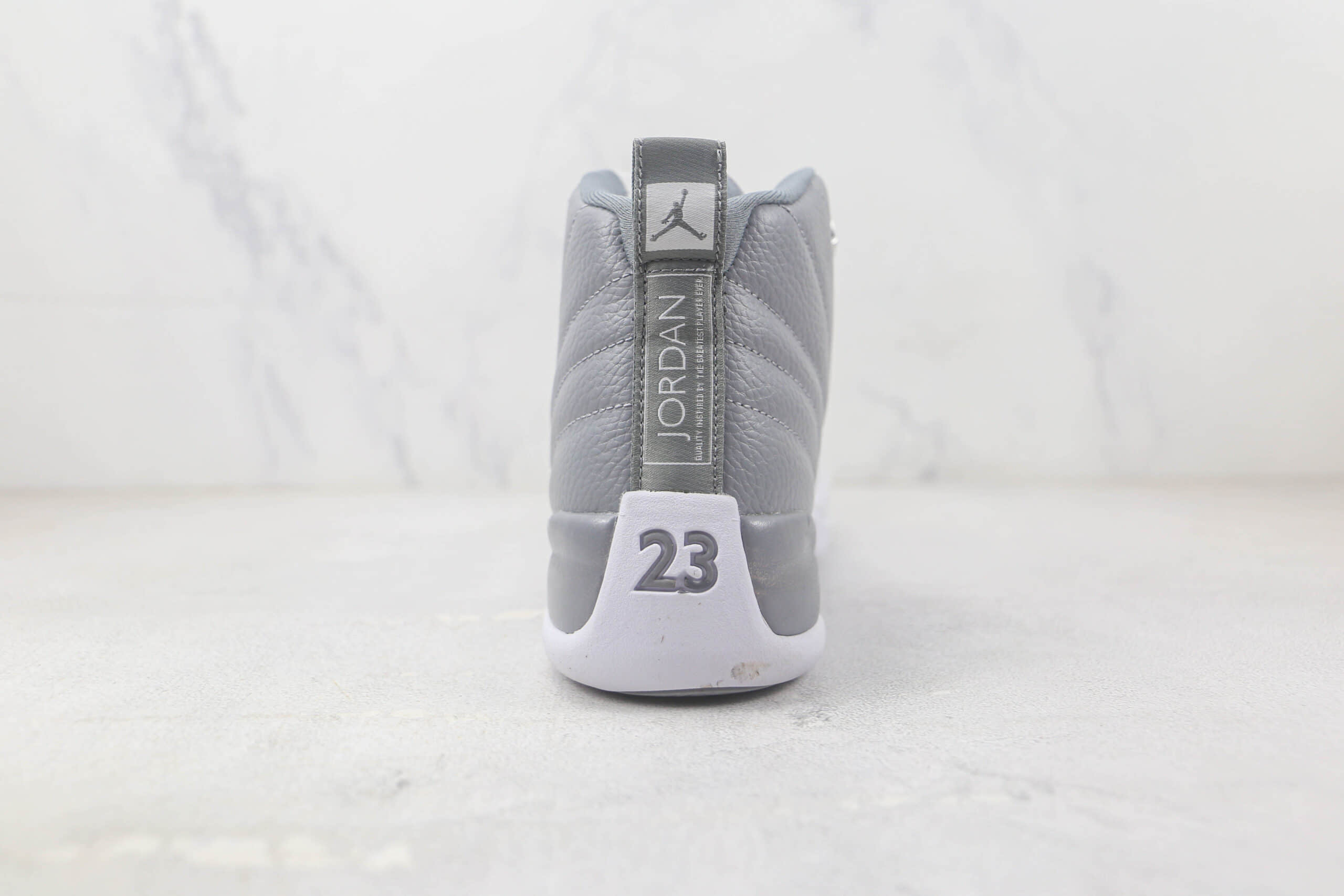 乔丹Air Jordan 12 Stealth纯原版本AJ12银白色篮球鞋 莆田天花板AJ系列 货号：CT8013-015