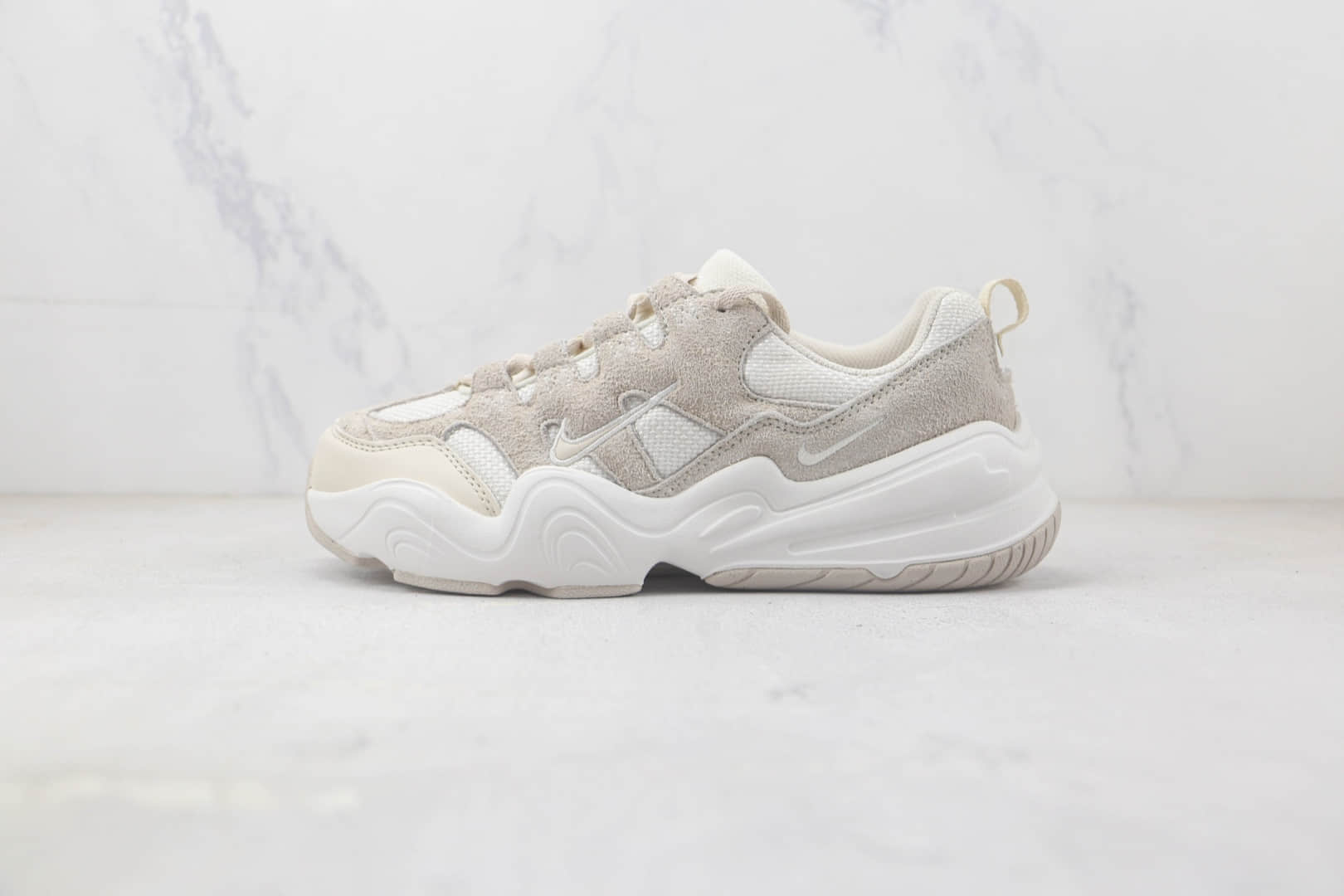 耐克Nike M2K TEKNO PLUS纯原版本M2K灰色复古老爹鞋 耐克M2K老爹鞋系列 货号：DR9761-002