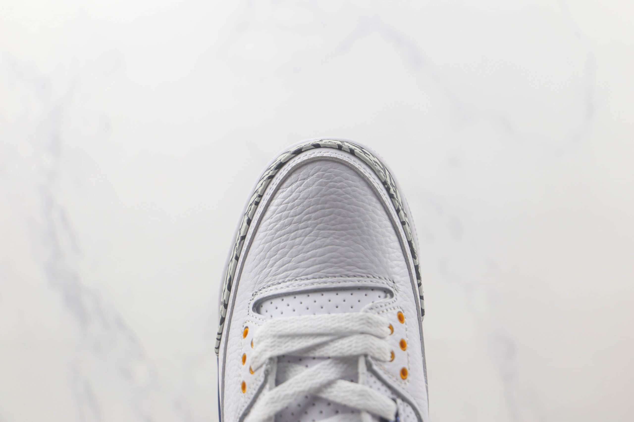 乔丹Air jordan 3 Retro Tinker NrgHJ纯原版本白蓝色AJ3爆裂纹篮球鞋 莆田天花板AJ系列篮球鞋 货号：CT8532-148
