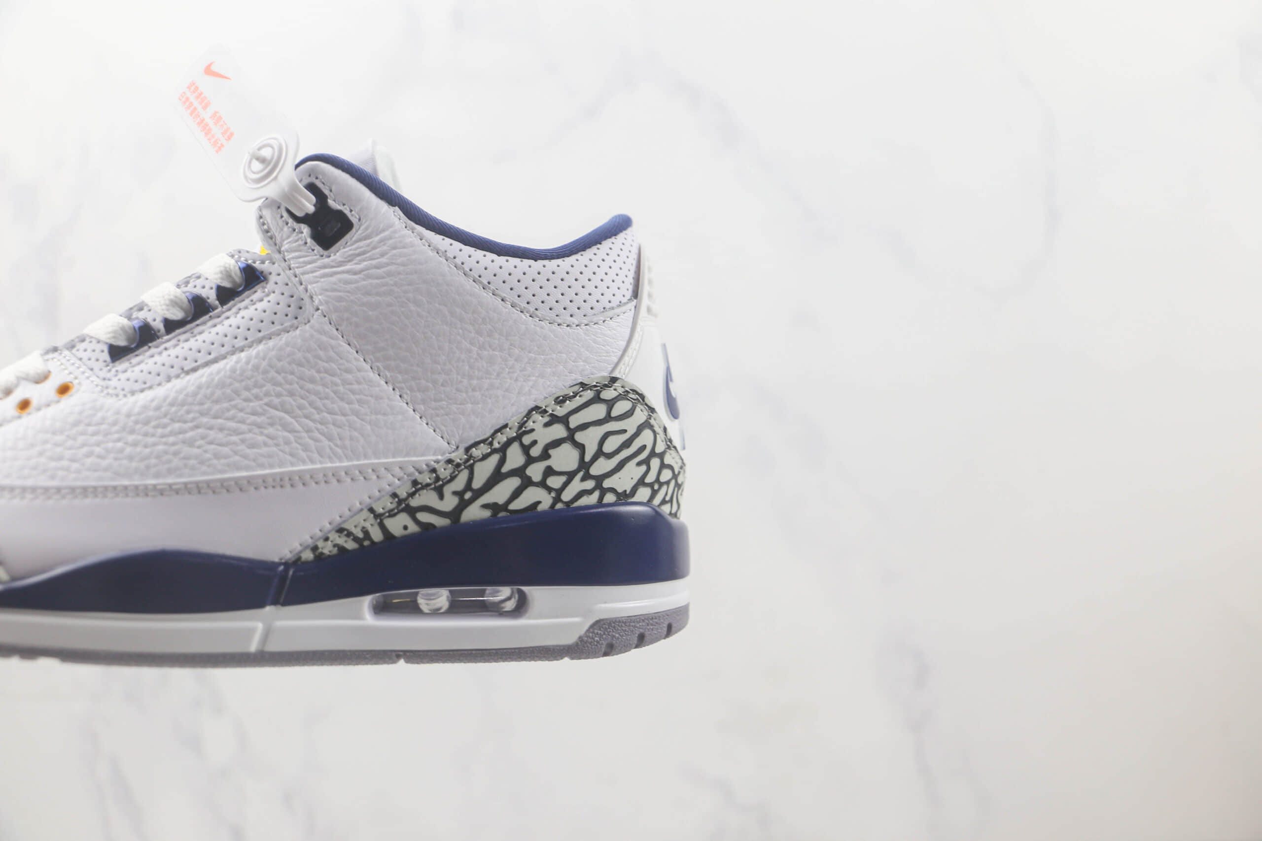 乔丹Air jordan 3 Retro Tinker NrgHJ纯原版本白蓝色AJ3爆裂纹篮球鞋 莆田天花板AJ系列篮球鞋 货号：CT8532-148