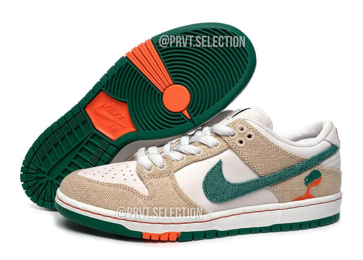 麻布Dunk？全新Jarritos x Nike SB Dunk实物曝光！ 货号：FD0860-001