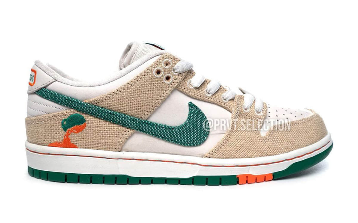 麻布Dunk？全新Jarritos x Nike SB Dunk实物曝光！ 货号：FD0860-001