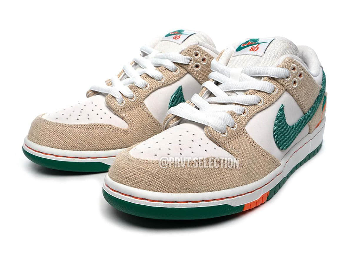 麻布Dunk？全新Jarritos x Nike SB Dunk实物曝光！ 货号：FD0860-001