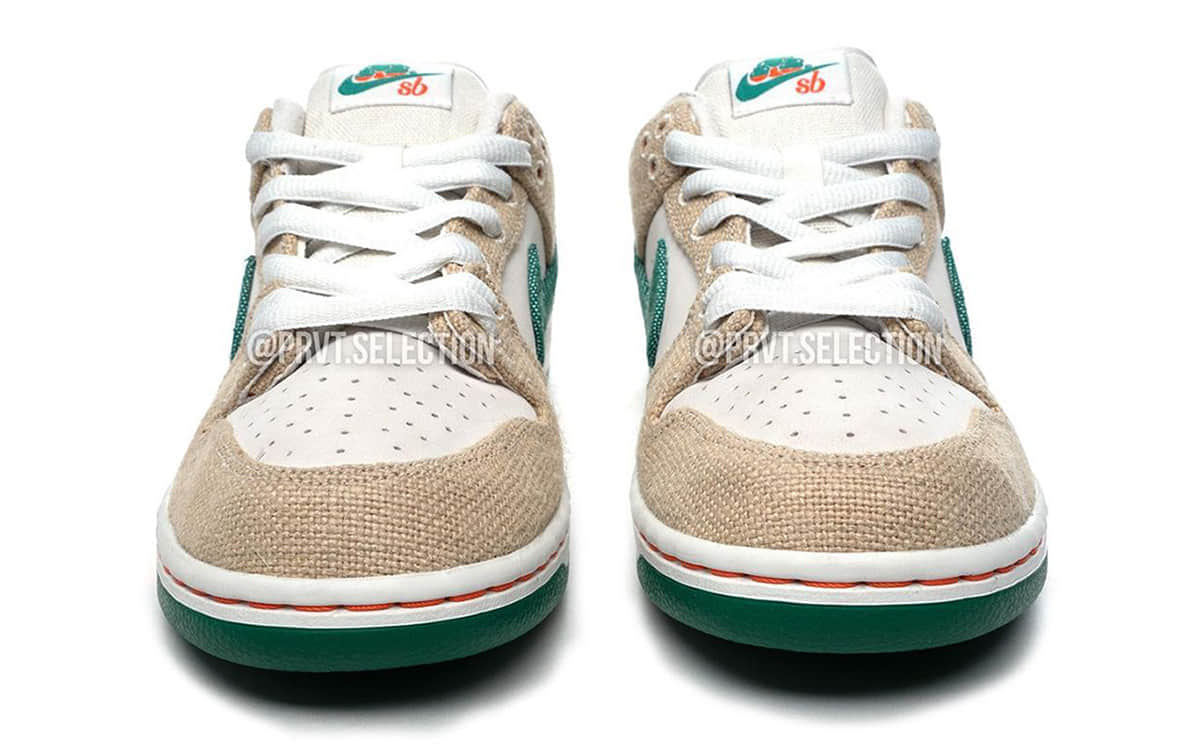 麻布Dunk？全新Jarritos x Nike SB Dunk实物曝光！ 货号：FD0860-001