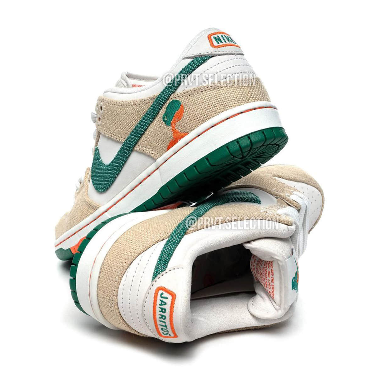 麻布Dunk？全新Jarritos x Nike SB Dunk实物曝光！ 货号：FD0860-001