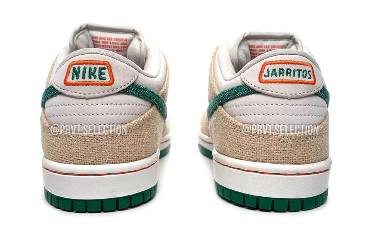 麻布Dunk？全新Jarritos x Nike SB Dunk实物曝光！ 货号：FD0860-001