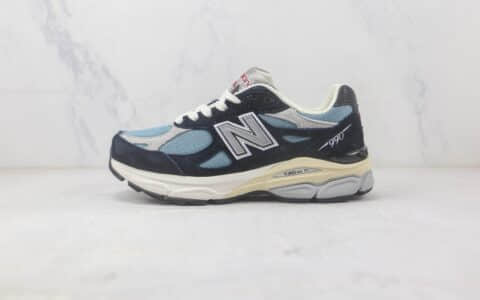 新百伦New Balance M990TE3纯原版本NB990V3慢跑鞋 新百伦复古慢跑鞋 货号：W990TE3