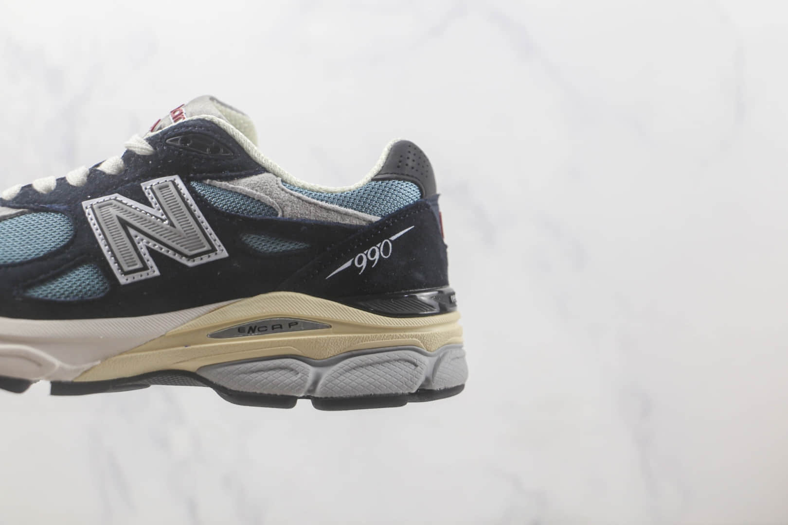 新百伦New Balance M990TE3纯原版本NB990V3慢跑鞋 新百伦复古慢跑鞋 货号：W990TE3
