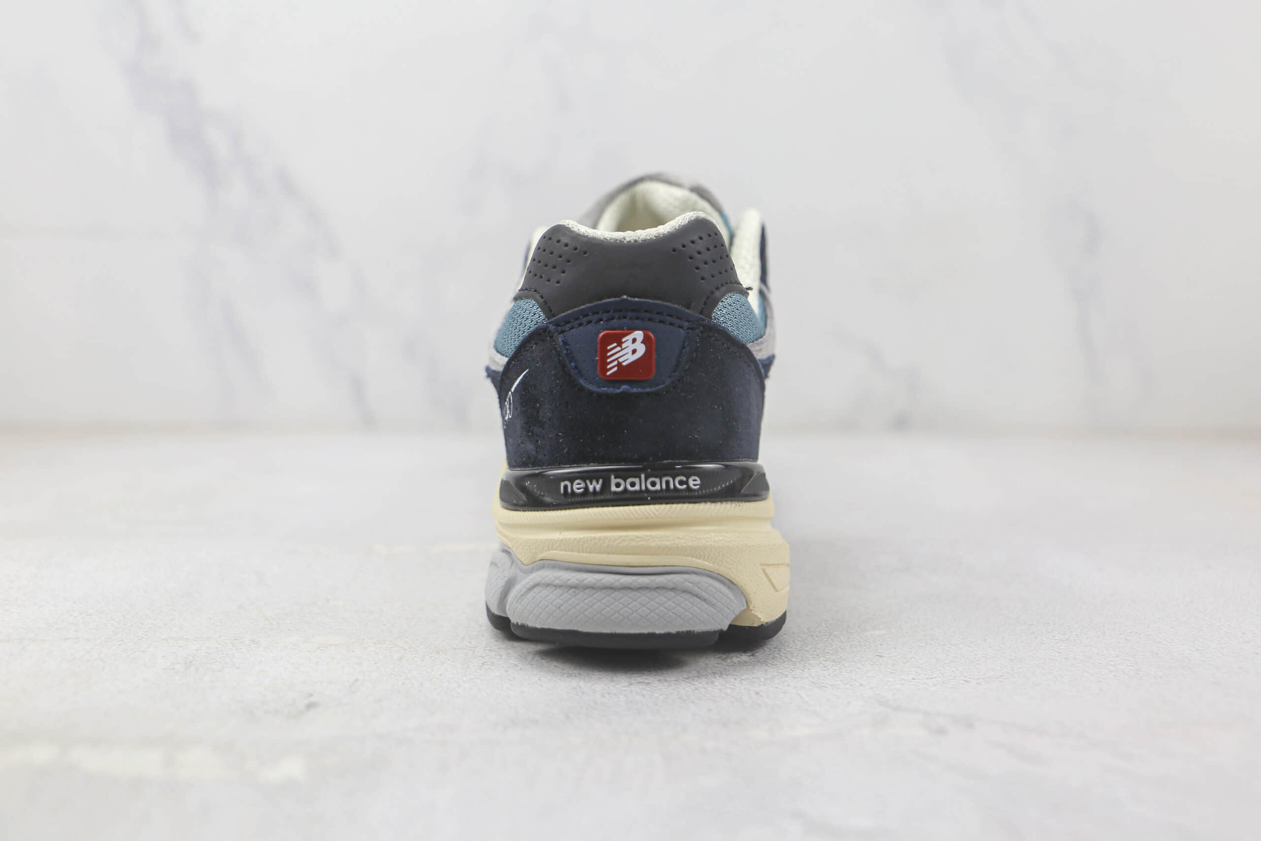 新百伦New Balance M990TE3纯原版本NB990V3慢跑鞋 新百伦复古慢跑鞋 货号：W990TE3