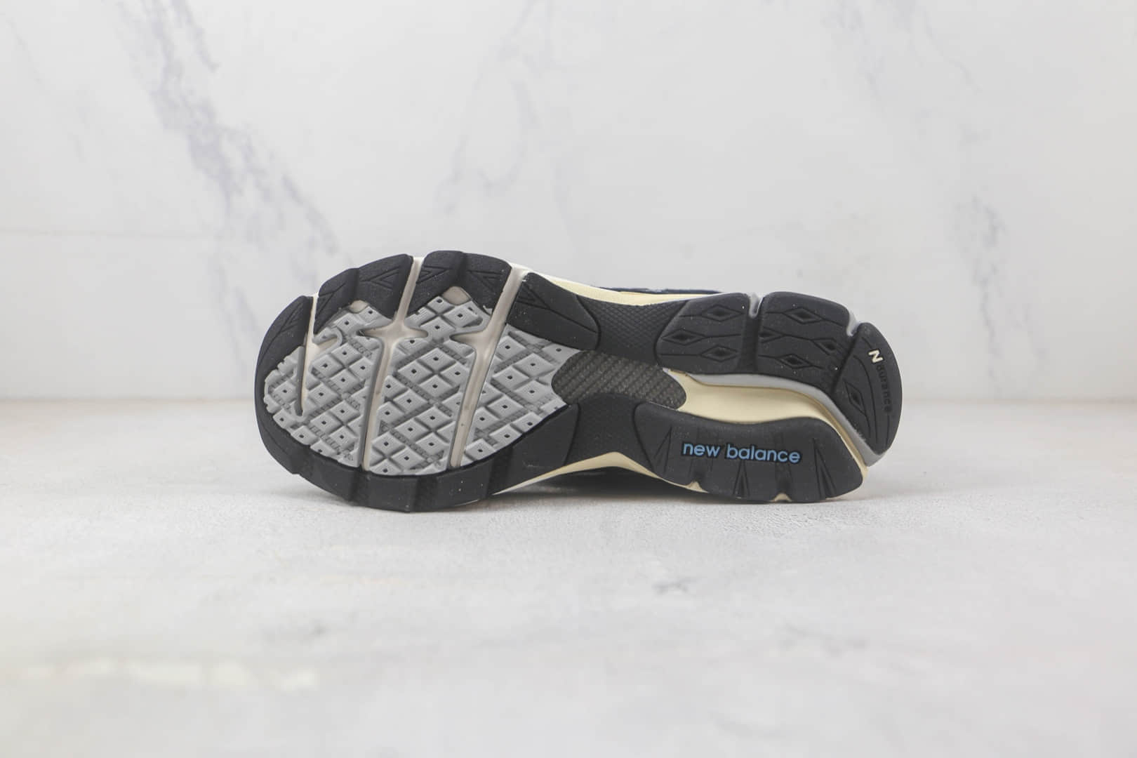 新百伦New Balance M990TE3纯原版本NB990V3慢跑鞋 新百伦复古慢跑鞋 货号：W990TE3