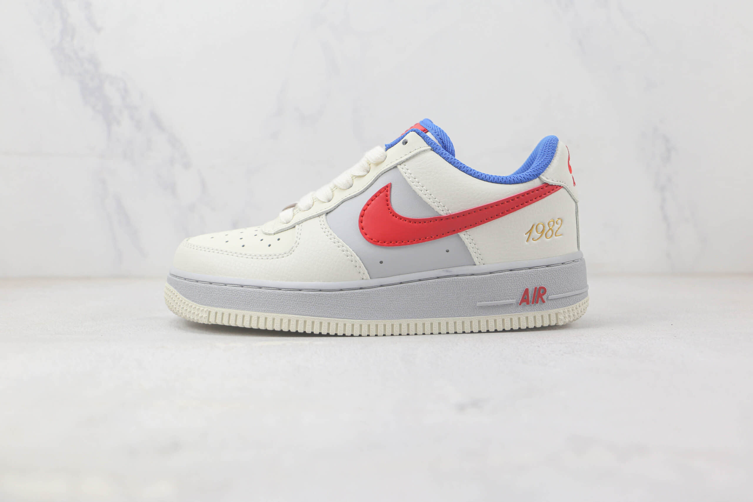 耐克Nike Air Force 1 Low 07 Toffee纯原版本空军一号兔年限定配色板鞋 耐克空军一号系列校园板鞋 货号：CW0088-918