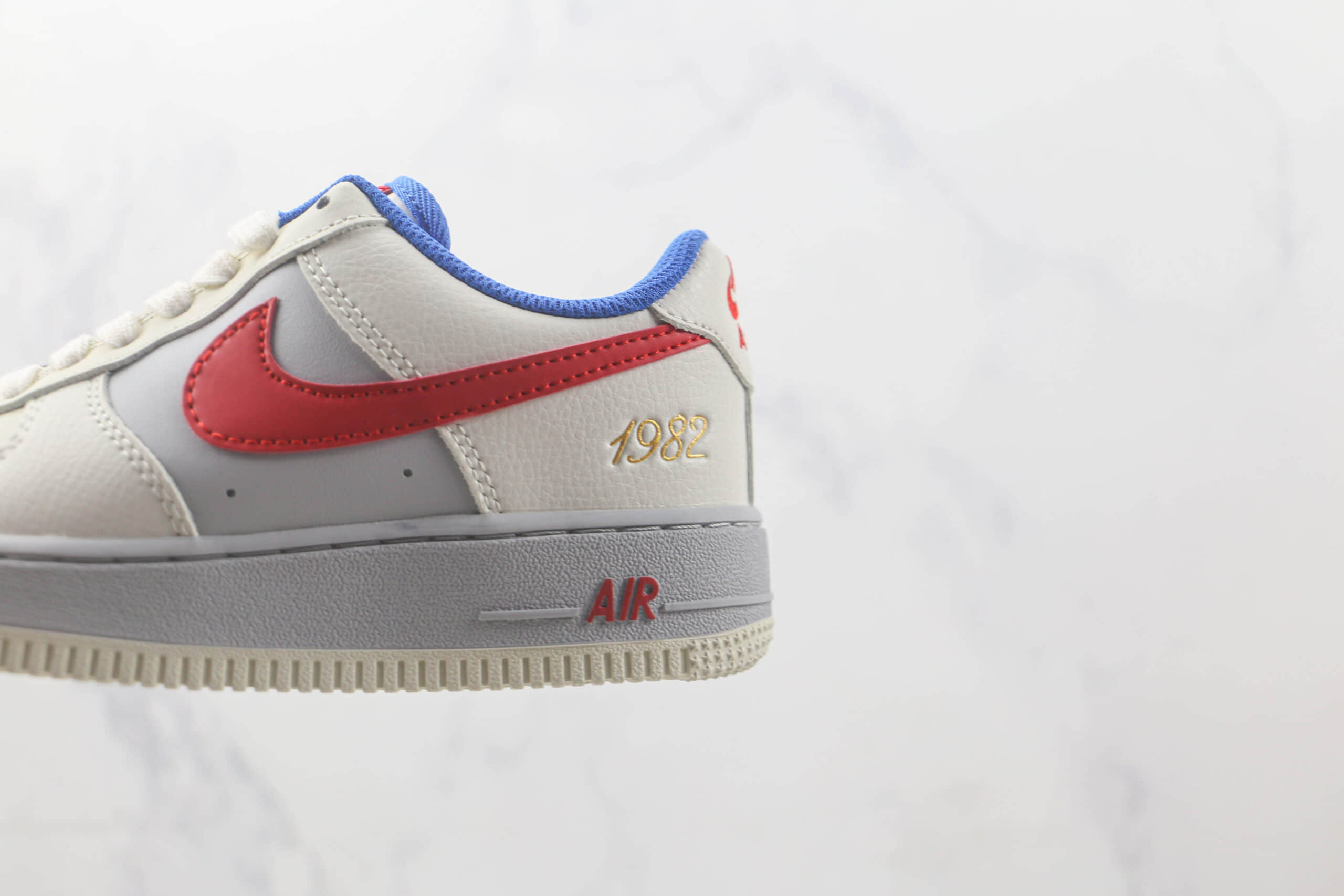 耐克Nike Air Force 1 Low 07 Toffee纯原版本空军一号兔年限定配色板鞋 耐克空军一号系列校园板鞋 货号：CW0088-918