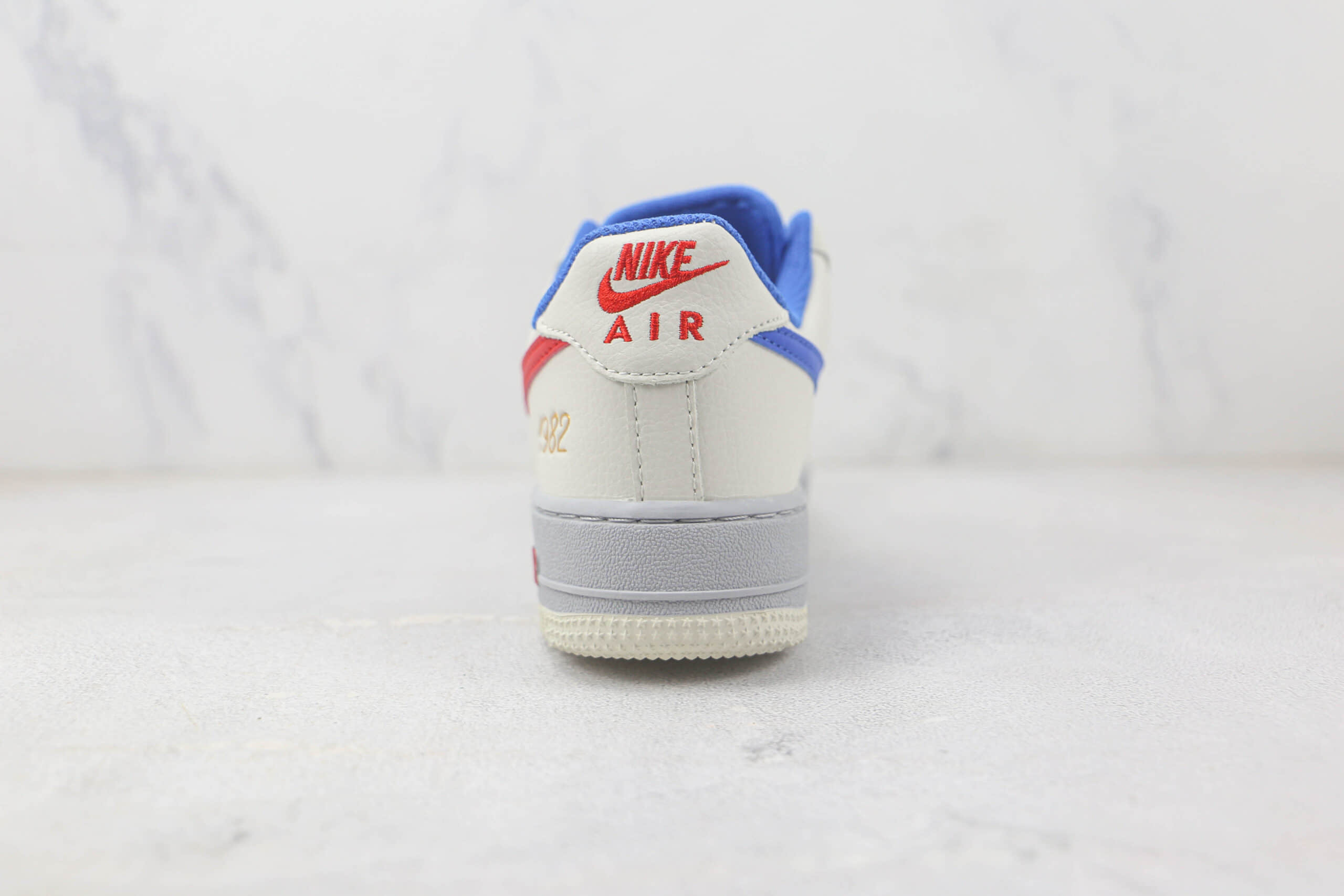 耐克Nike Air Force 1 Low 07 Toffee纯原版本空军一号兔年限定配色板鞋 耐克空军一号系列校园板鞋 货号：CW0088-918