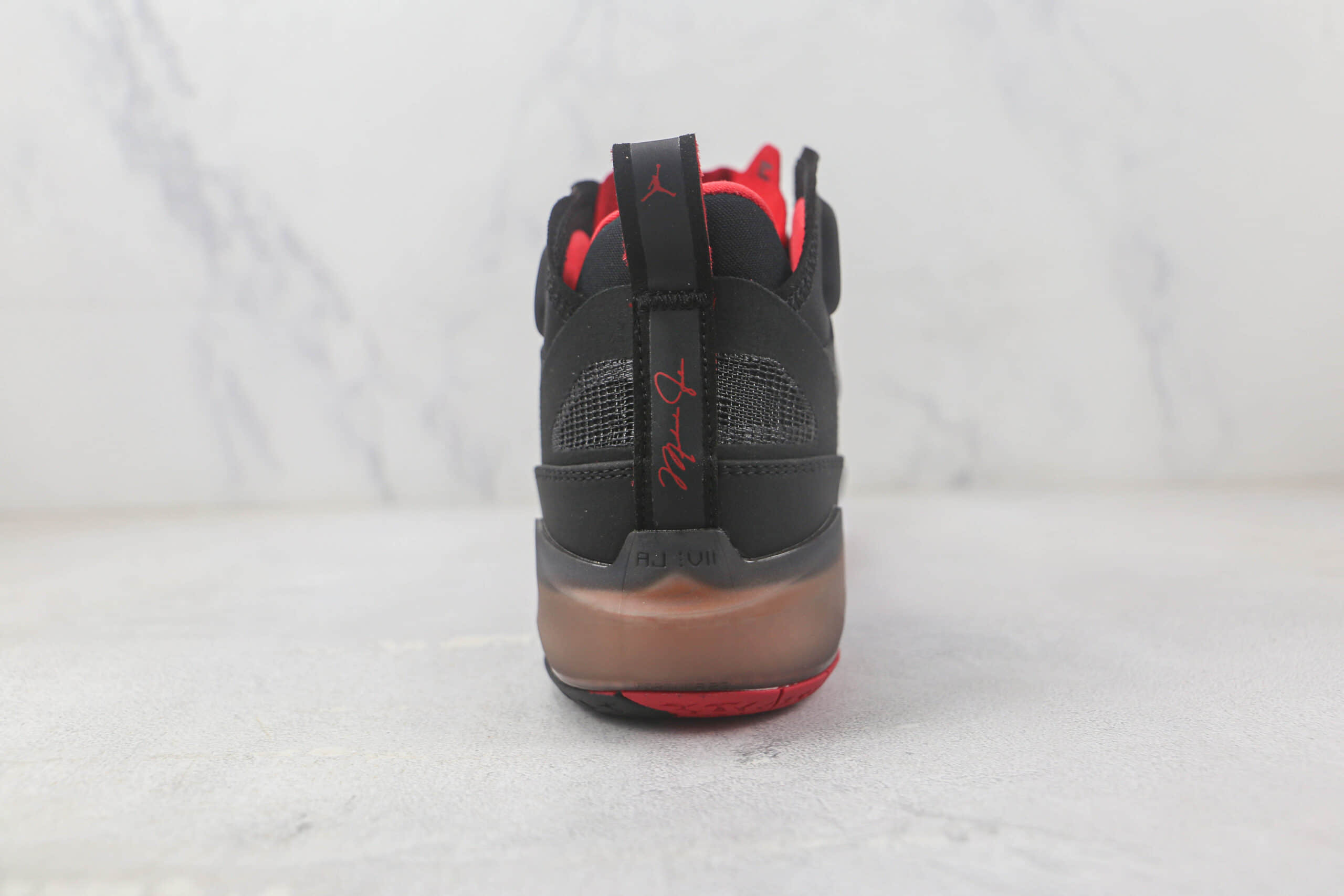 乔丹Air Jordan XXXVII Zion PF纯原版本AJ37代黑红色篮球鞋 莆田天花板AJ系列篮球鞋 货号：DD6958-161