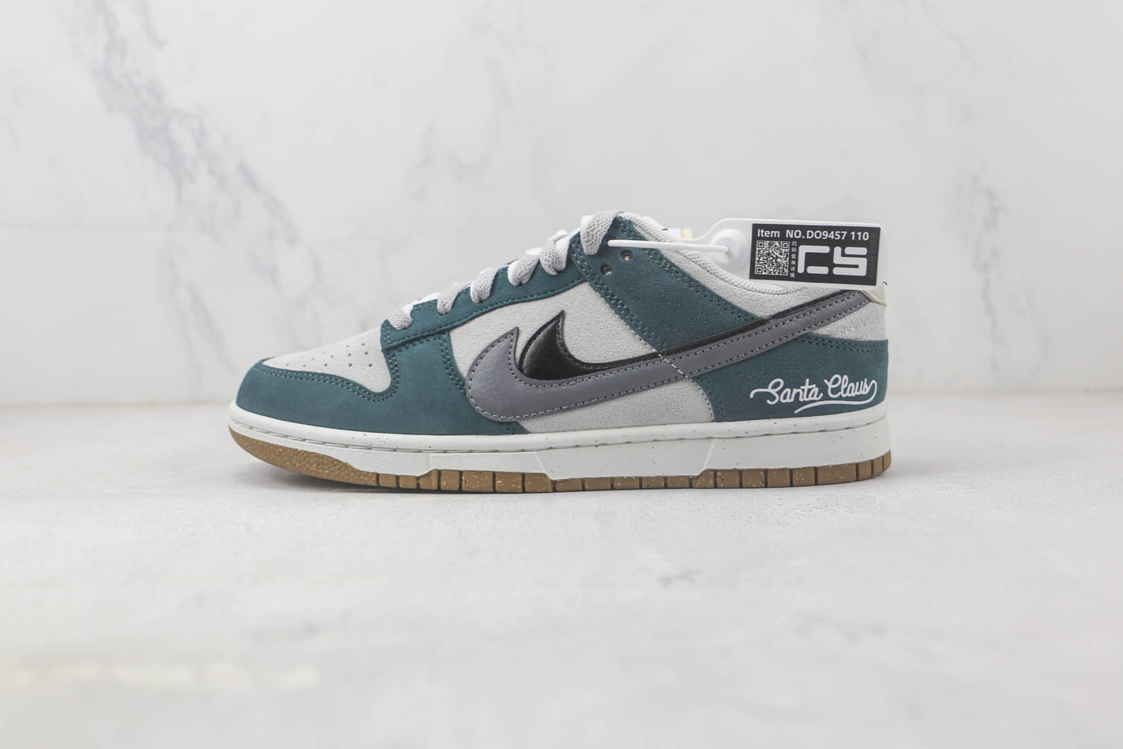 耐克Nike Dunk Low SE 85纯原版本低帮DUNK黑灰双钩板鞋 莆田天花板DUNK系列 货号：DO9457-110