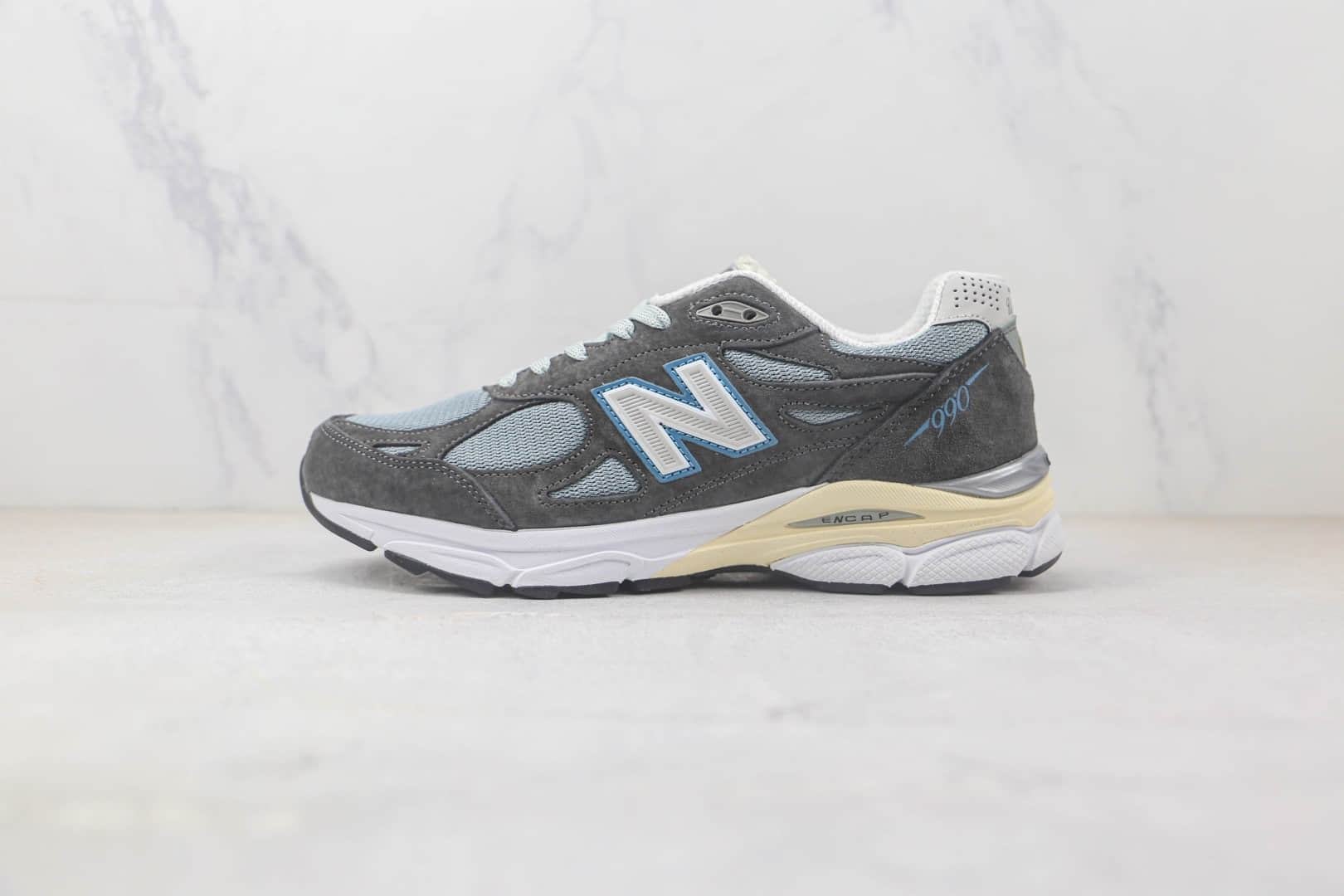 新百伦New Balance 990纯原版本NB复古老爹鞋 新百伦NB系列复古慢跑鞋 货号：M990KS3