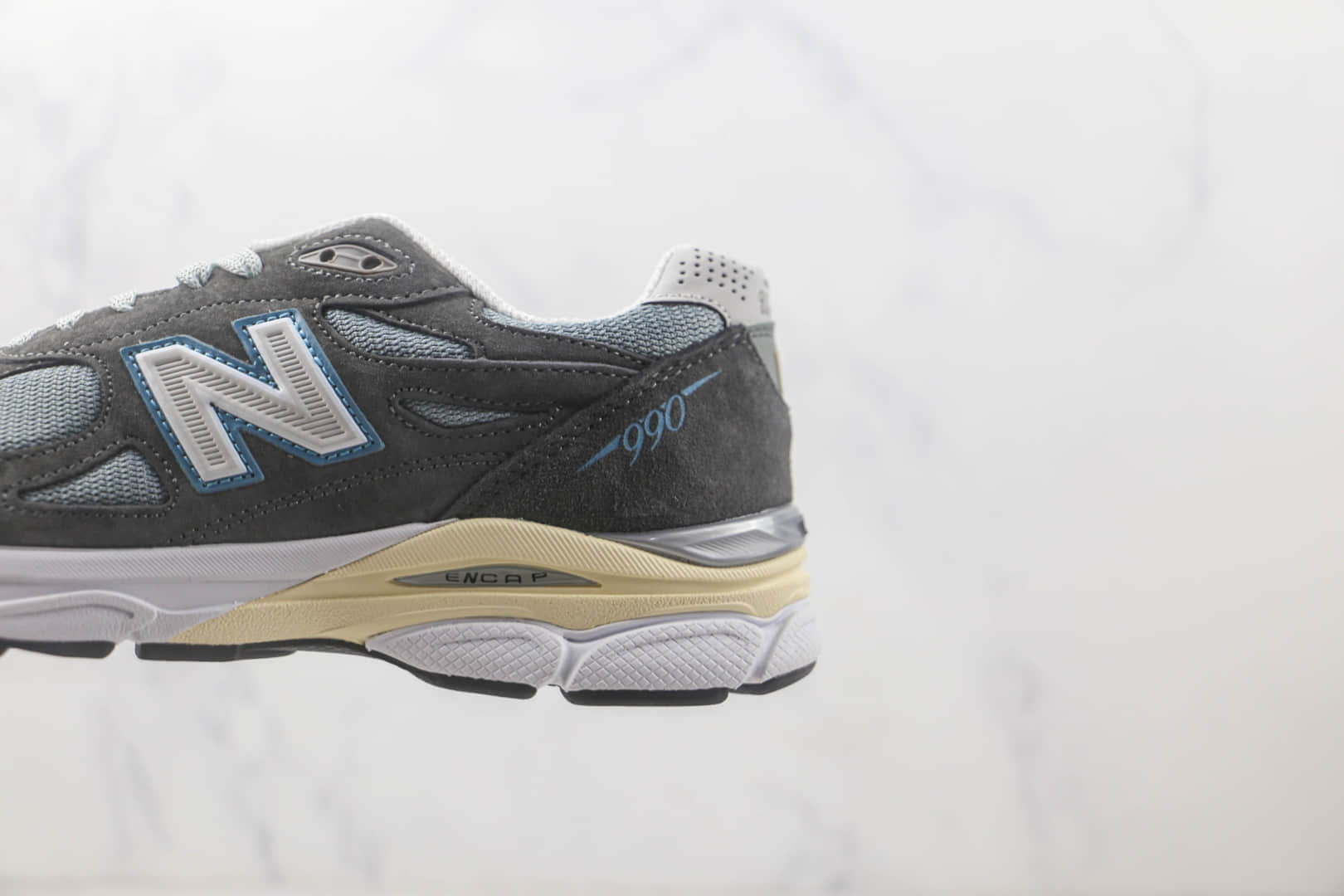 新百伦New Balance 990纯原版本NB复古老爹鞋 新百伦NB系列复古慢跑鞋 货号：M990KS3