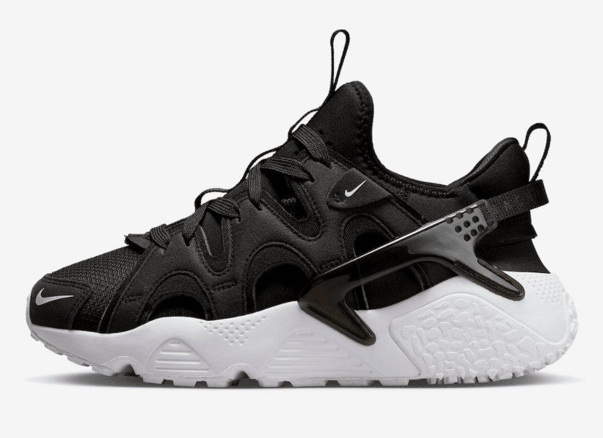 黑武士氛围！Nike Air Huarache Craft新配色曝光！ 货号：DQ8031-001