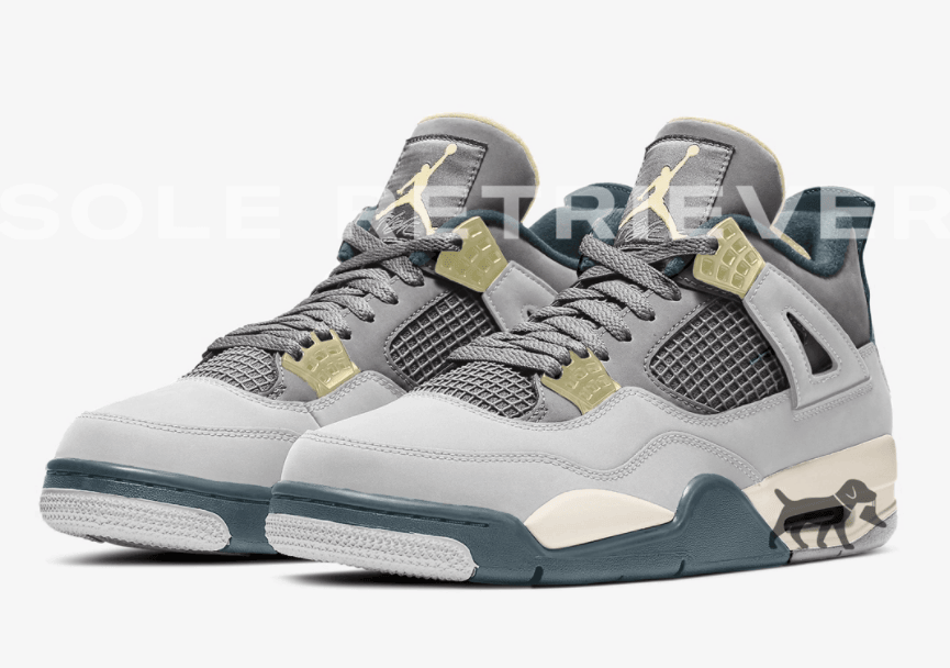 AJ4新配色曝光！明年2月登场！ 货号：DV3742-021