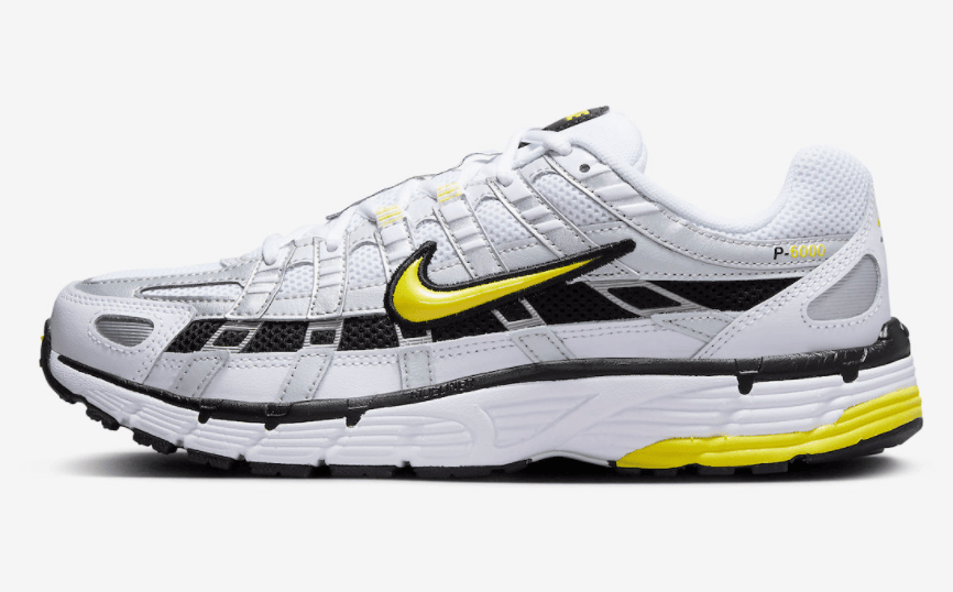 全新Nike P-6000释出官图！清新活力的复古跑鞋！ 货号：FD9876-102