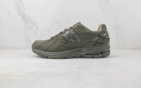 新百伦New Balance 1906纯原版本绿色NB1906复古慢跑鞋 新百伦NB系列慢跑鞋 货号：M1906RS