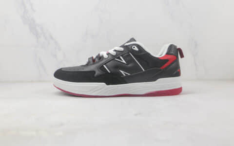 新百伦New Balance 808纯原版本NB808黑红色复古板鞋 新百伦NB全系列 货号：NM808BRD