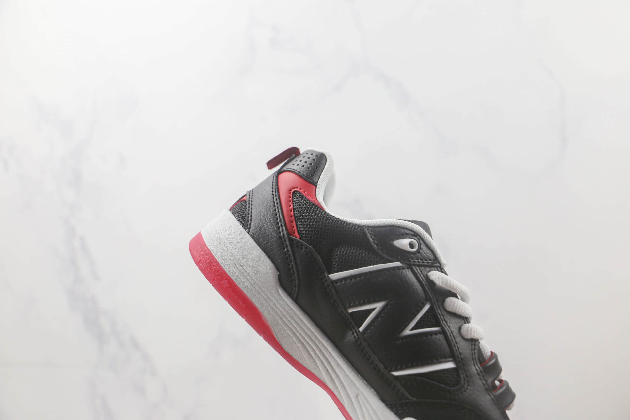 新百伦New Balance 808纯原版本NB808黑红色复古板鞋 新百伦NB全系列 货号：NM808BRD