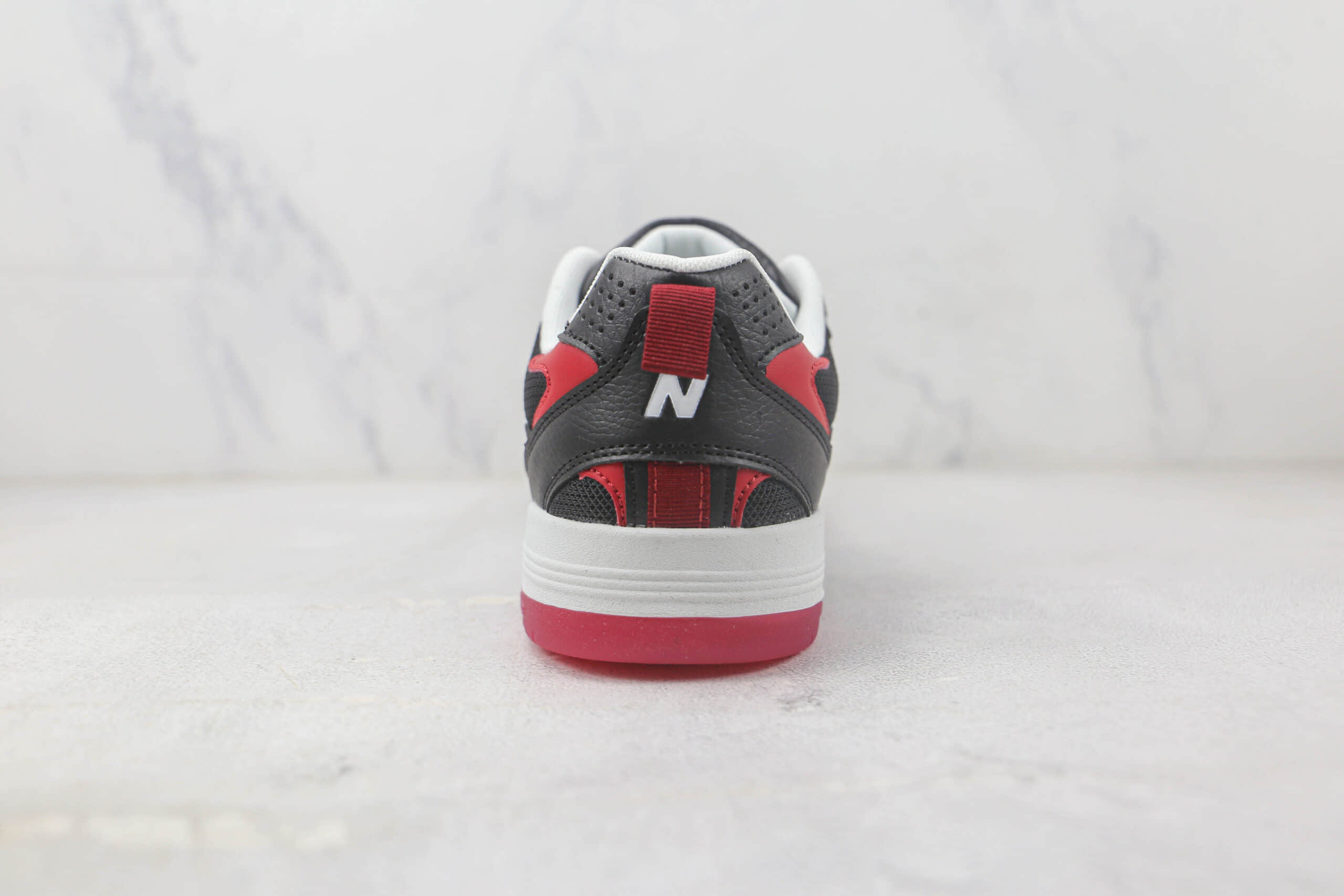 新百伦New Balance 808纯原版本NB808黑红色复古板鞋 新百伦NB全系列 货号：NM808BRD