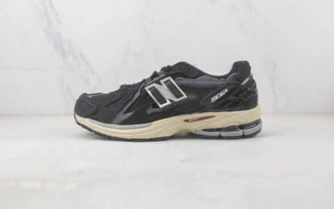 新百伦New Balance 1906纯原版本NB1906D黑色复古老爹鞋 新百伦NB1906系列老爹鞋 货号：M1906DD