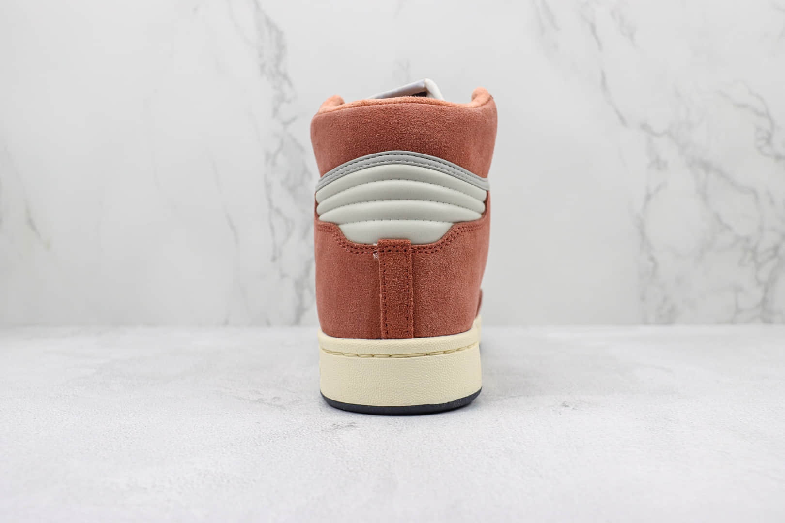 阿迪达斯Adidas Originals Centennial 85 High纯原版本高帮红白色麂皮拼接板鞋 莆田天花板阿迪达斯板鞋 货号：FZ5993