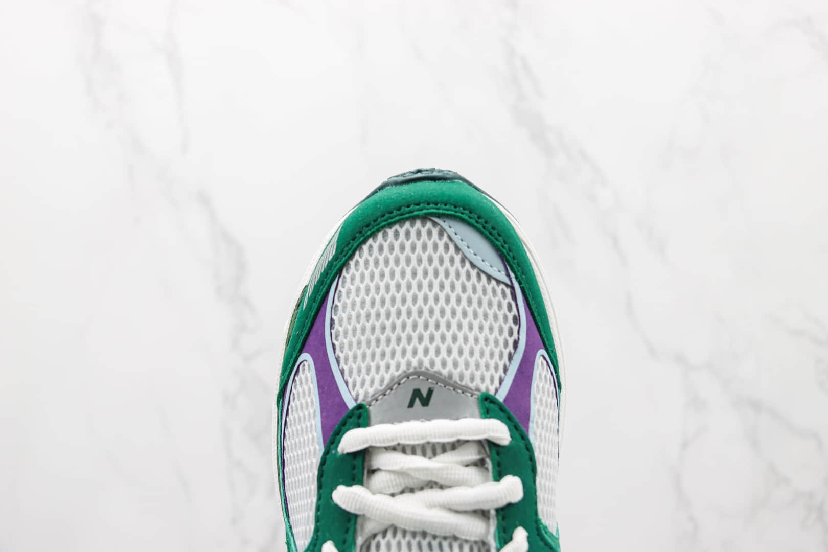 新百伦New Balance 2002纯原版本NB2002白绿紫色复古老爹鞋 新百伦NB2002全系列跑鞋 货号：M2002RUT
