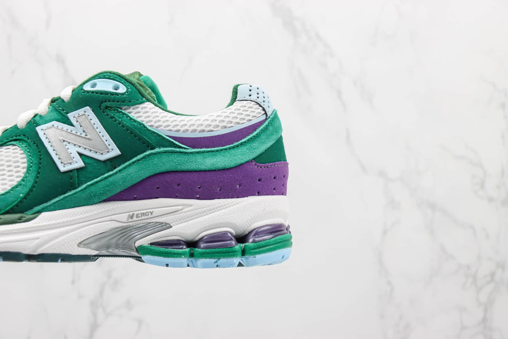 新百伦New Balance 2002纯原版本NB2002白绿紫色复古老爹鞋 新百伦NB2002全系列跑鞋 货号：M2002RUT