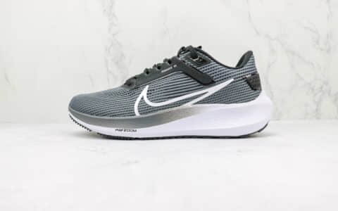 耐克Nike Air Zoom Pegasus 40纯原版本登月40代灰白色慢跑鞋 耐克Zoom系列慢跑鞋 货号：DV3854-106