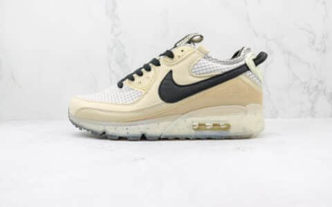 耐克Nike Air Max 90 Terrascape Sail纯原版本Max90米白黑色气垫鞋 耐克Max全系列气垫鞋 货号：DH4677-200