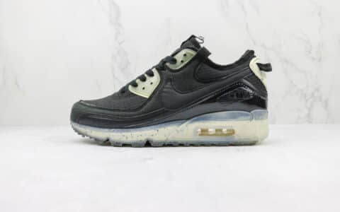 耐克Nike Air Max 90 Terrascape Sail纯原版本Max90黑碳灰色气垫鞋 耐克Max系列气垫鞋 货号：DH2973-001