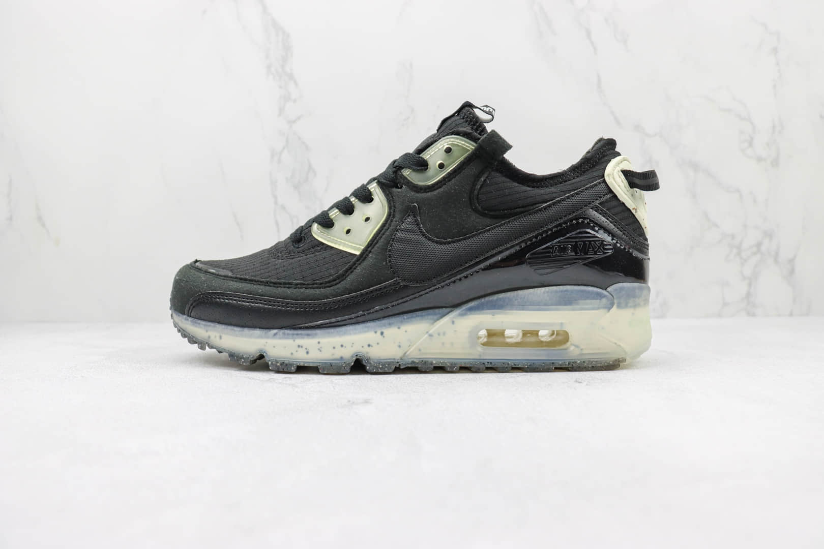 耐克Nike Air Max 90 Terrascape Sail纯原版本Max90黑碳灰色气垫鞋 耐克Max系列气垫鞋 货号：DH2973-001