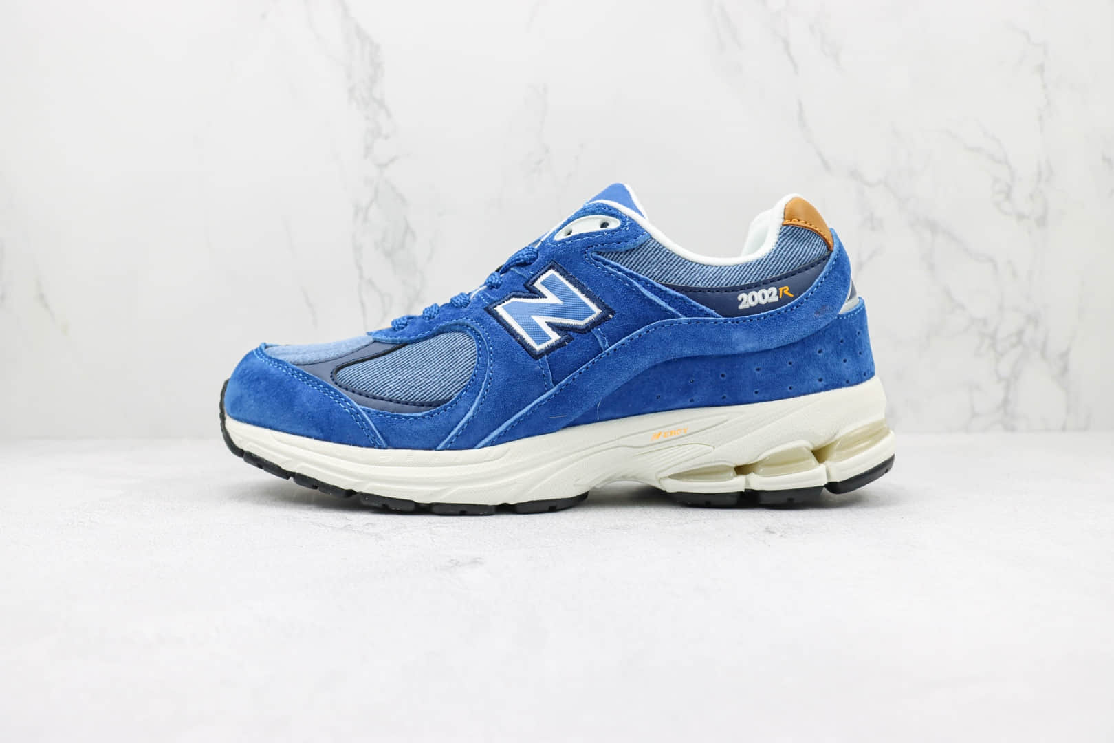 新百伦New Balance 2002纯原版本nb2002白蓝复古慢跑鞋 新百伦复古老爹鞋 货号：M2002REA