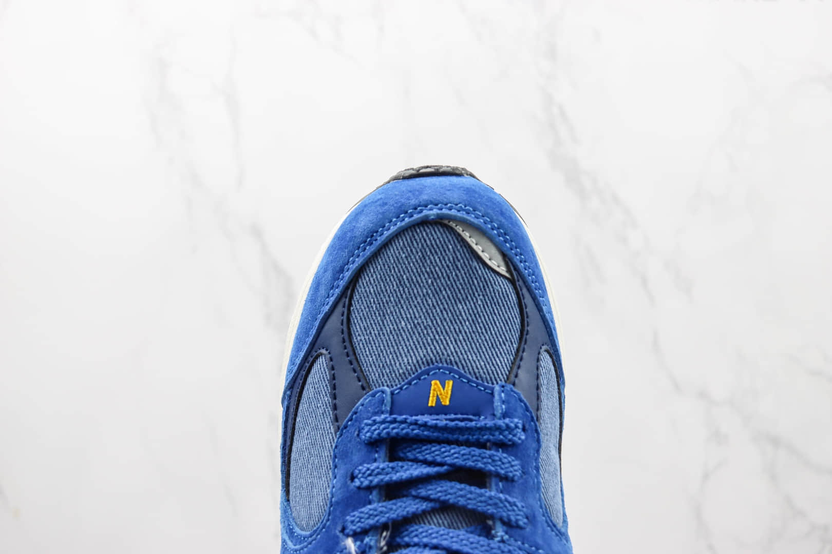 新百伦New Balance 2002纯原版本nb2002白蓝复古慢跑鞋 新百伦复古老爹鞋 货号：M2002REA