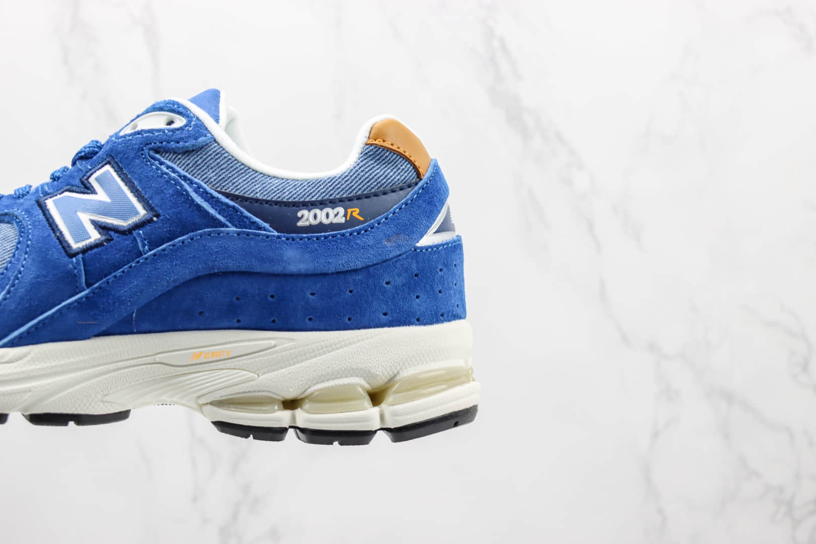 新百伦New Balance 2002纯原版本nb2002白蓝复古慢跑鞋 新百伦复古老爹鞋 货号：M2002REA